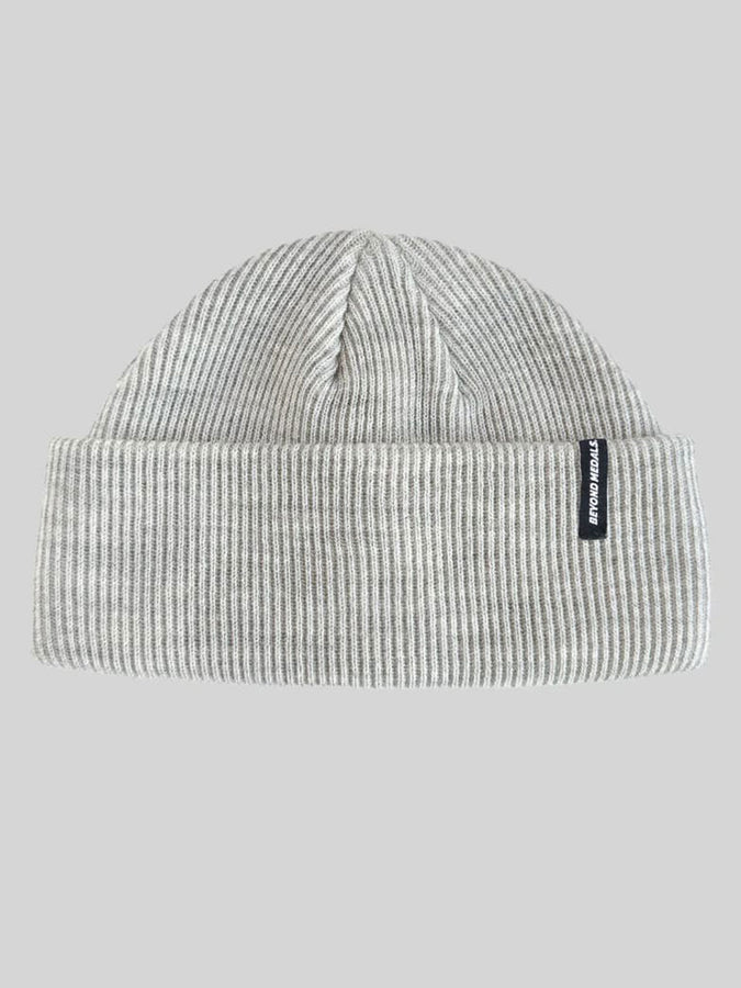 Beyond Medals Base Beanie | GREY MEL
