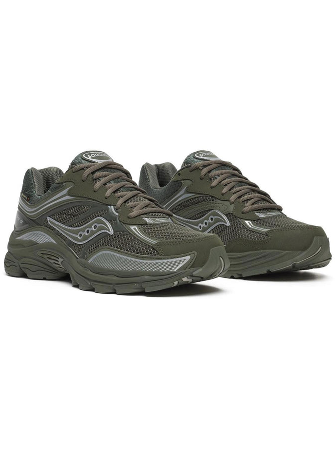 Saucony GORE-TEX Progrid Omni 9 Fatigue/Silver Shoes Fall 2026 | FATIGUE/SILVER