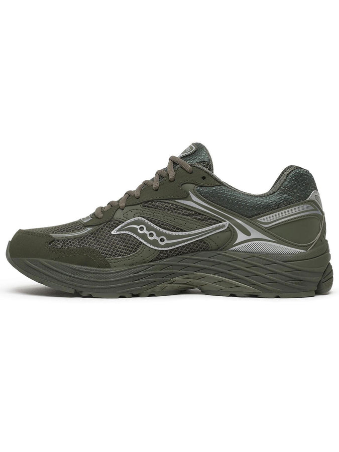 Saucony GORE-TEX Progrid Omni 9 Fatigue/Silver Shoes Fall 2026 | FATIGUE/SILVER