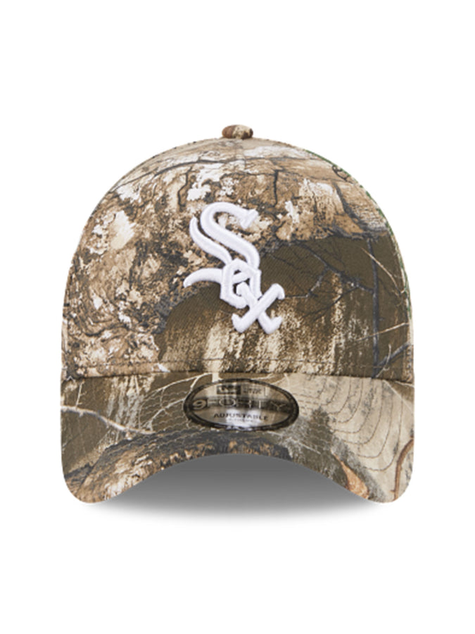 New Era 9Forty AF Poly 24185 Chicago White Sox RTE Hat | REALTREE