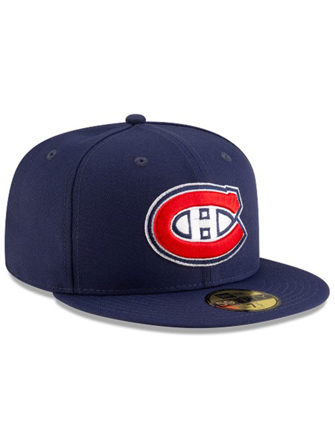 New Era NHL Basic 59Fifty Montréal Canadien Hat | BLUE