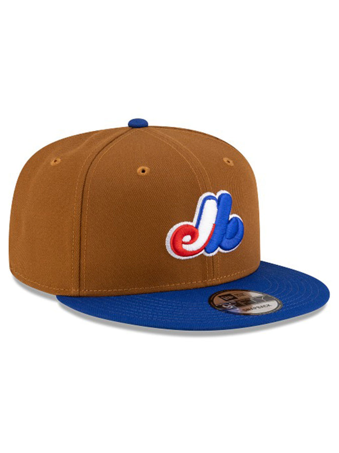 New Era M 9Fifty Chase Montréal Expos Hat | BLUE