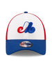 New Era 9Forty Pinch Hitter Montréal Expos Ryl/Wht/Sca Hat