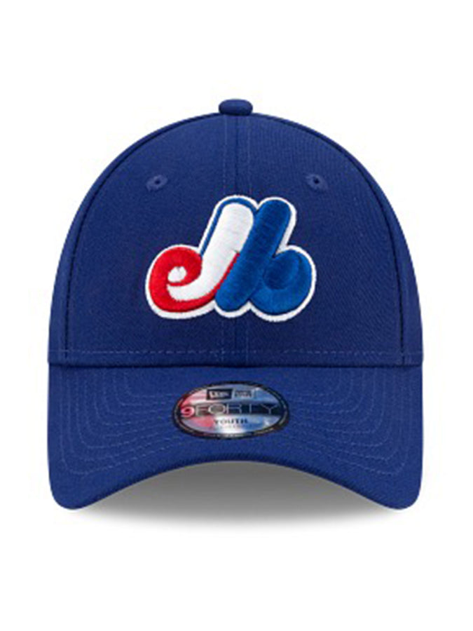 New Era 9Forty Montréal Expos The League Dry Hat | BLUE