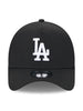 New Era 9Forty AF Poly 24185 Los Angeles Dodgers BLKWHI Hat