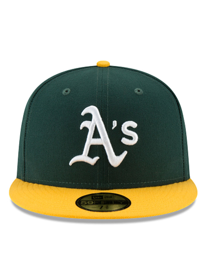 New Era Authentic Collection Oakland Athletics HM 2017 Hat | DARK GREEN