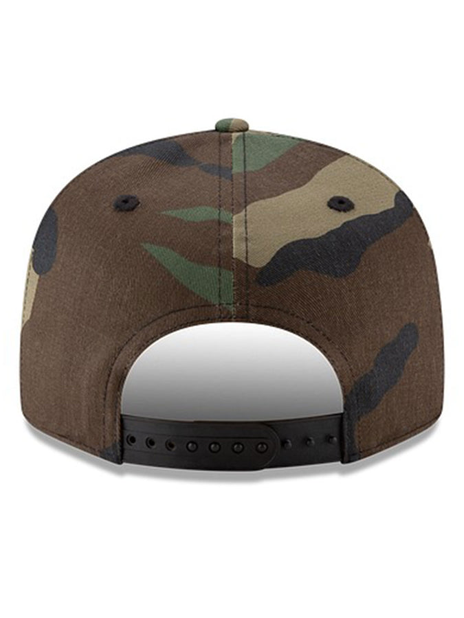 New Era MLB Basic Snap 9Fifty New York Yankees Hat | WOODLAND CAMO