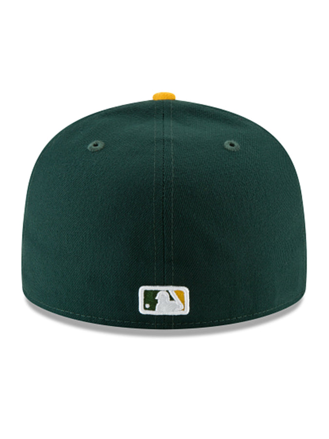New Era Authentic Collection Oakland Athletics HM 2017 Hat | DARK GREEN