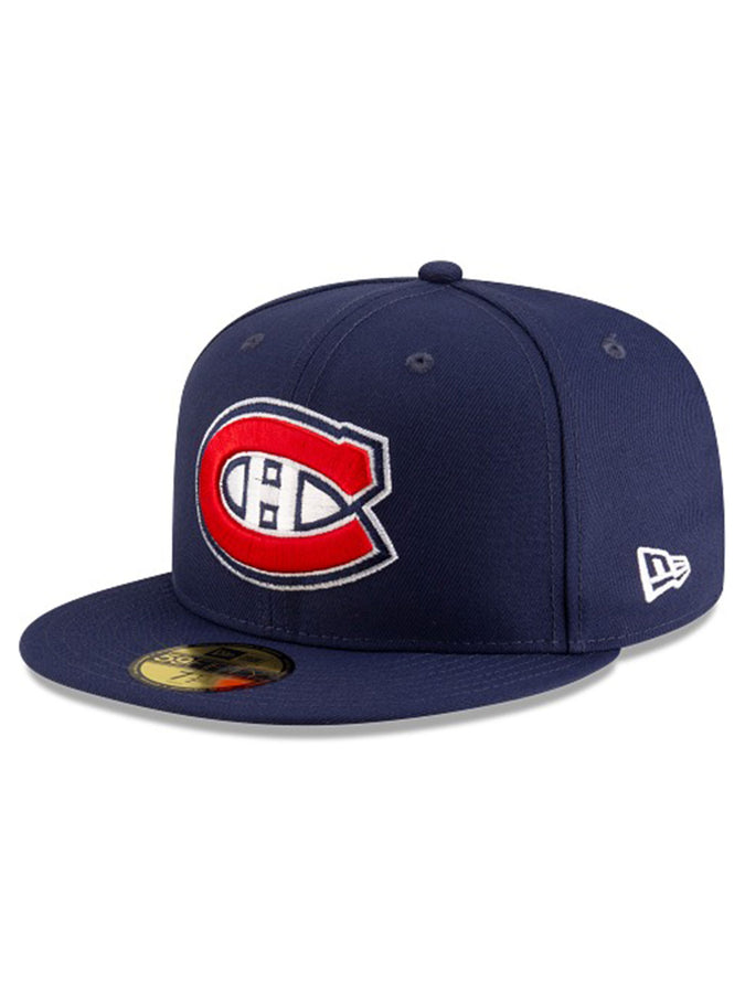 New Era NHL Basic 59Fifty Montréal Canadien Hat | BLUE