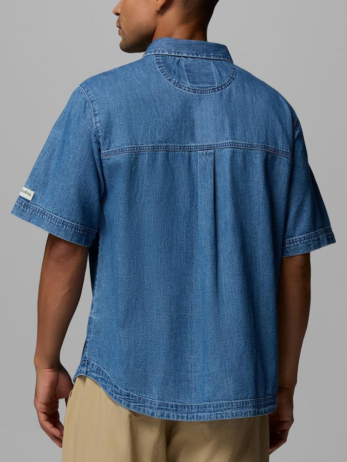 Columbia Acker Rock Twill S/S Buttondown Shirt Spring 2026 | DENIM (471)