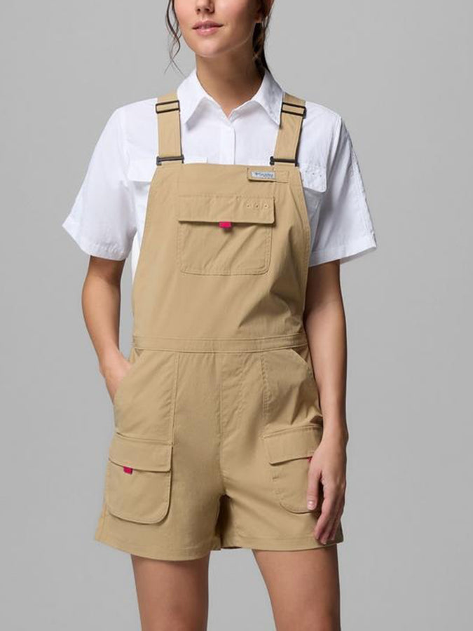 Columbia PFG Open Water Overall Shorts Spring 2026 | BEACH (214)