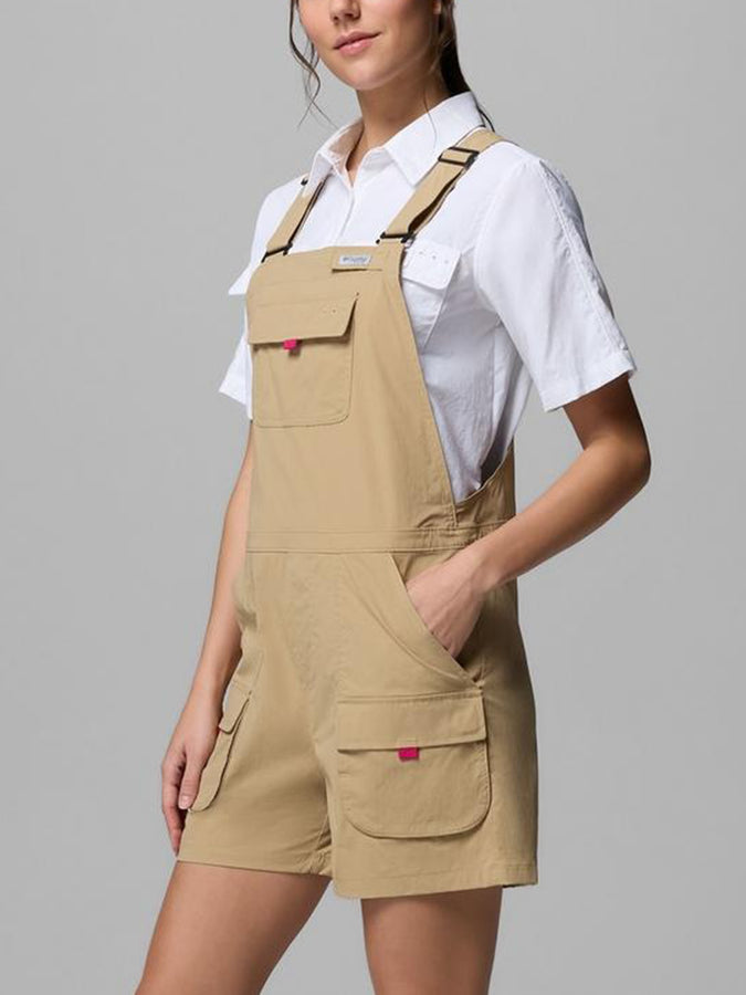 Columbia PFG Open Water Overall Shorts Spring 2026 | BEACH (214)