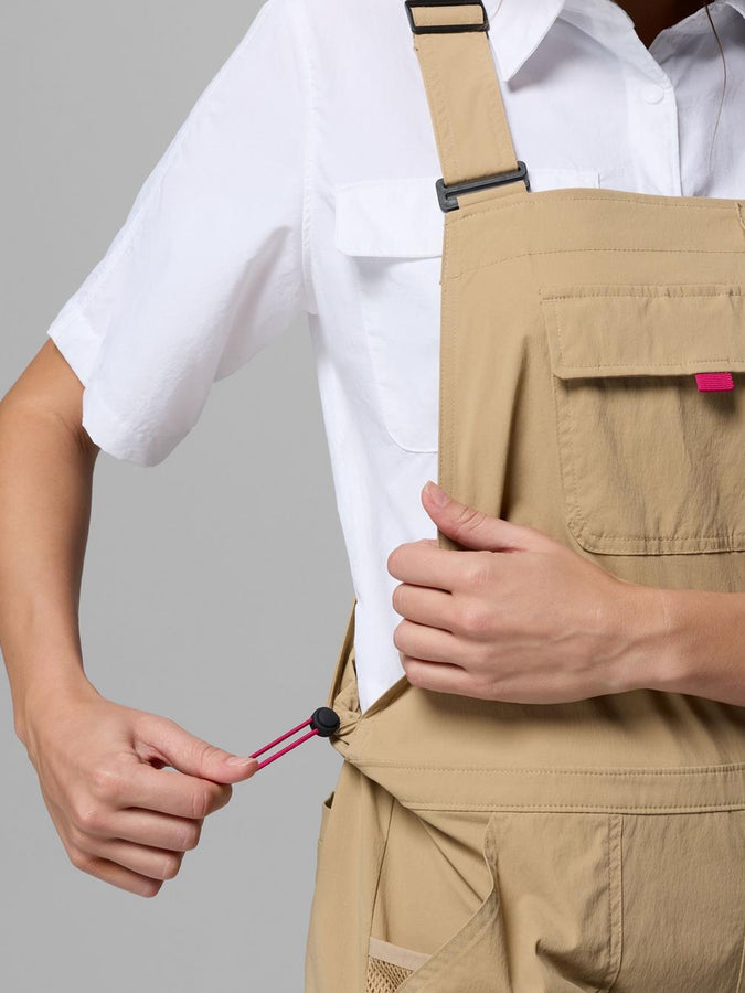 Columbia PFG Open Water Overall Shorts Spring 2026 | BEACH (214)