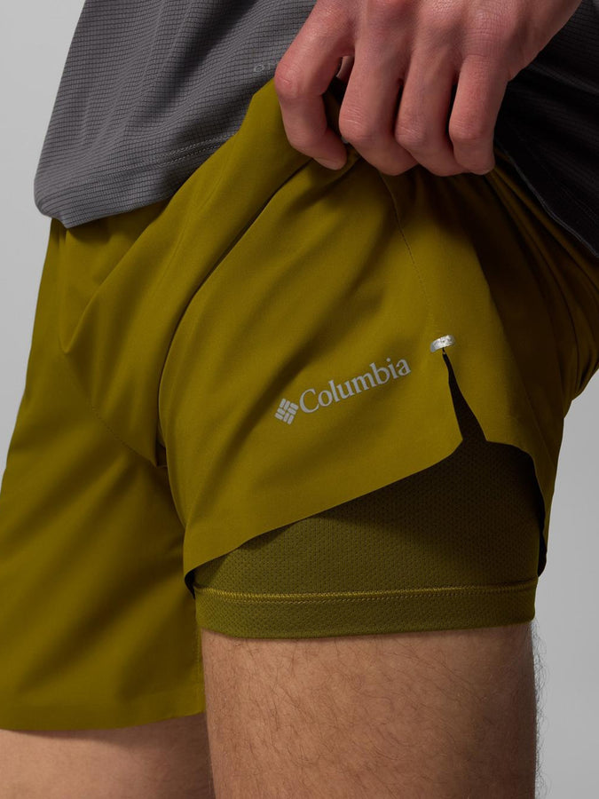 Columbia Stealth Spring Lined Shorts Spring 2026 | MOSSY GREEN (379)