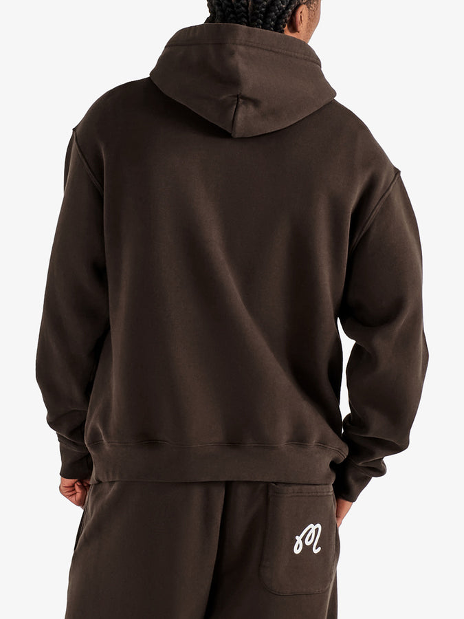 Malbon Fesque Hoodie Spring 2026 | BROWN