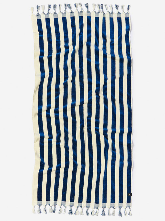 Slowtide Cabana Fringe Deep Pool Towel | DEEP POOL