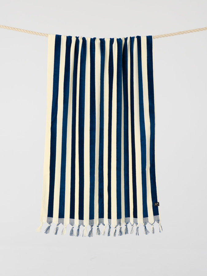 Slowtide Cabana Fringe Deep Pool Towel | DEEP POOL