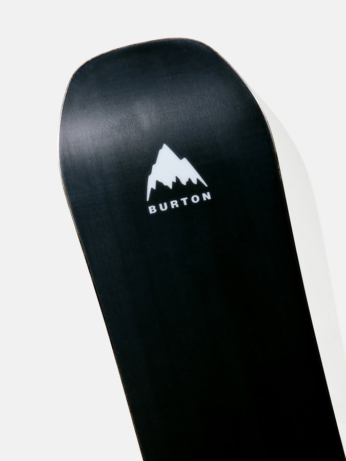Burton Feelgood Flying V White Snowboard 2026 | WHITE (100)