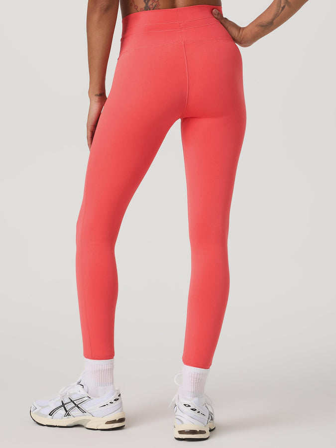 Vuori Daily Form Legging Spring 2026 | BRIGHT CORAL (BCR)