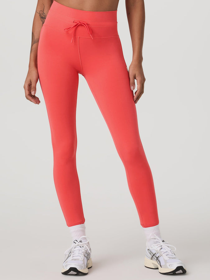 Vuori Daily Form Legging Spring 2026 | BRIGHT CORAL (BCR)