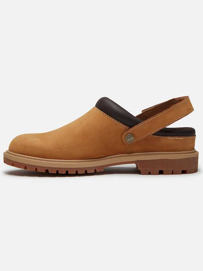 Timberland Premium Convertible Clog Wheat Nubuck Shoes Spring 2026 | WHEAT NUBUCK