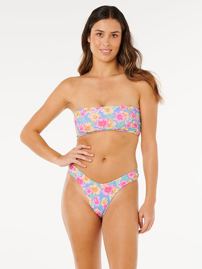 Rip Curl Malibu Cove Revo Bandeau Bikini Top Spring 2026 | BLUE (0070)