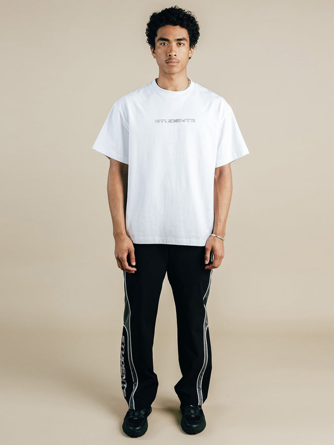 Students Demzel Track Pants Spring 2026 | BLACK