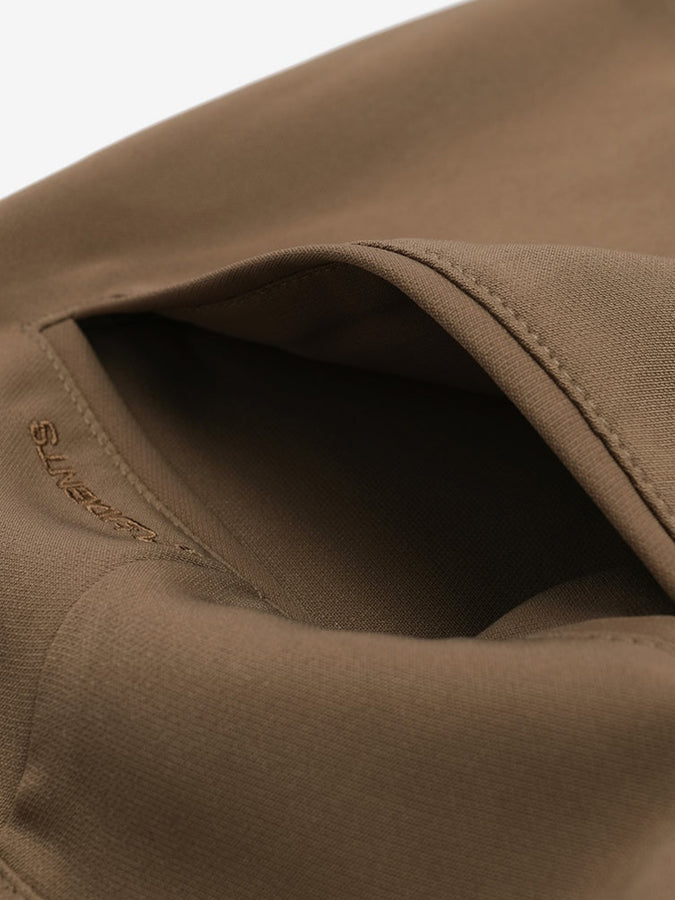 Students Social Slacks Pants Spring 2026 | DARK TAN