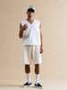 Students Calculus Baggy Slack Pleated Shorts Spring 2026