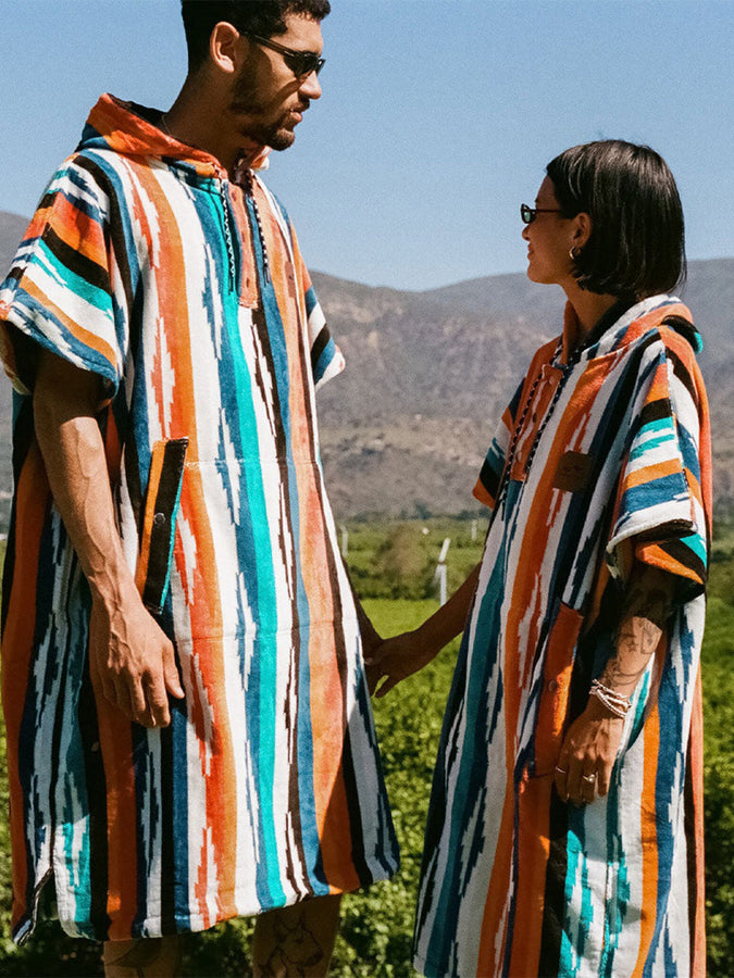 Slowtide Duvall Extra-Warm Poncho Spring 2026 | MULTI