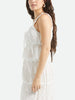Brixton The Abigail Tie Off White Floral Tank Top Spring 2026