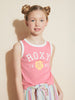 Roxy Collegiate Arch Tank Top (Youth 7-14) Spring 2026