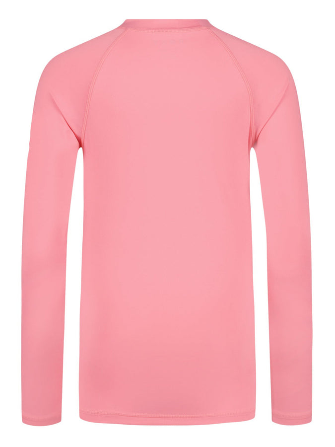Roxy Whole Hearted Long Sleeve Rashguard (Kids 2-7) Spring 2026 | PLUMERIA (695)
