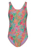 Roxy Coastal Breeze One Piece Swimsuit (Youth 7-14) Spring 2026