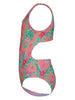 Roxy Coastal Breeze One Piece Swimsuit (Youth 7-14) Spring 2026