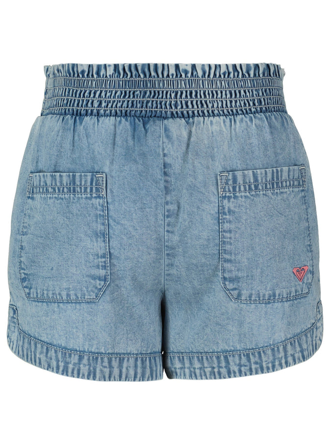 Roxy Soleil Shorts (Youth 7-14) Spring 2026 |BLUE WASH (901)