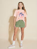 Roxy Soleil Shorts (Youth 7-14) Spring 2026