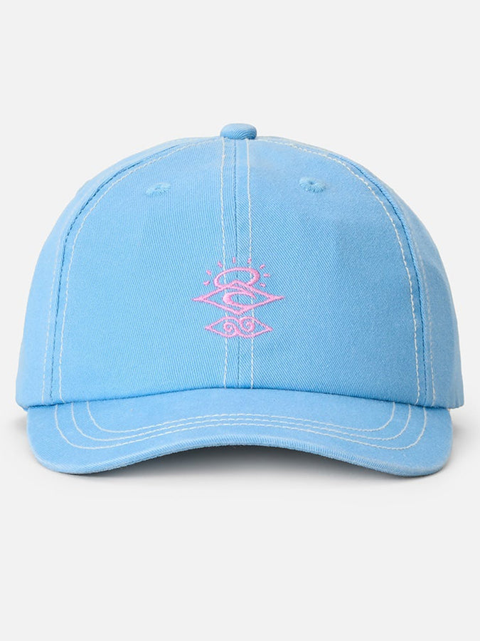 Rip Curl Washed Twill Hat (Youth 7-14) Spring 2026 | POWDER BLUE (0580)