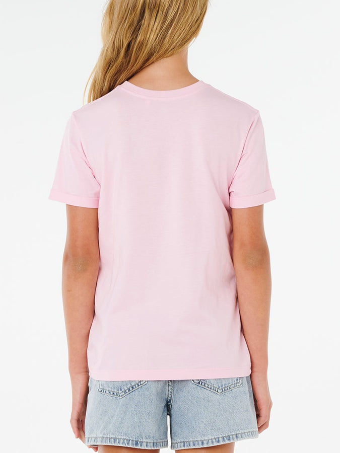Rip Curl Molokaï T-Shirt (Youth 7-14) Spring 2026 | SOFT PINK (2446)