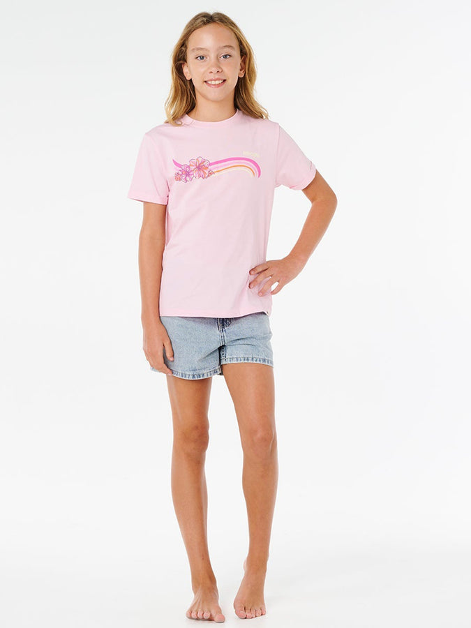 Rip Curl Molokaï T-Shirt (Youth 7-14) Spring 2026 | SOFT PINK (2446)