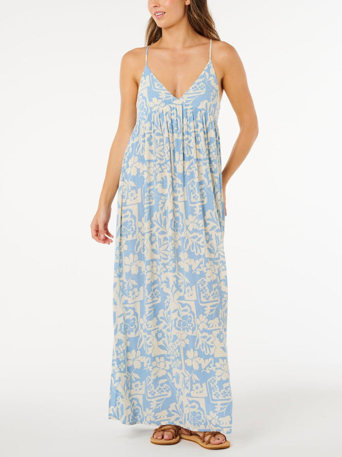Rip Curl Party Pack Maxi Dress Spring 2026 | BLUE (0070)