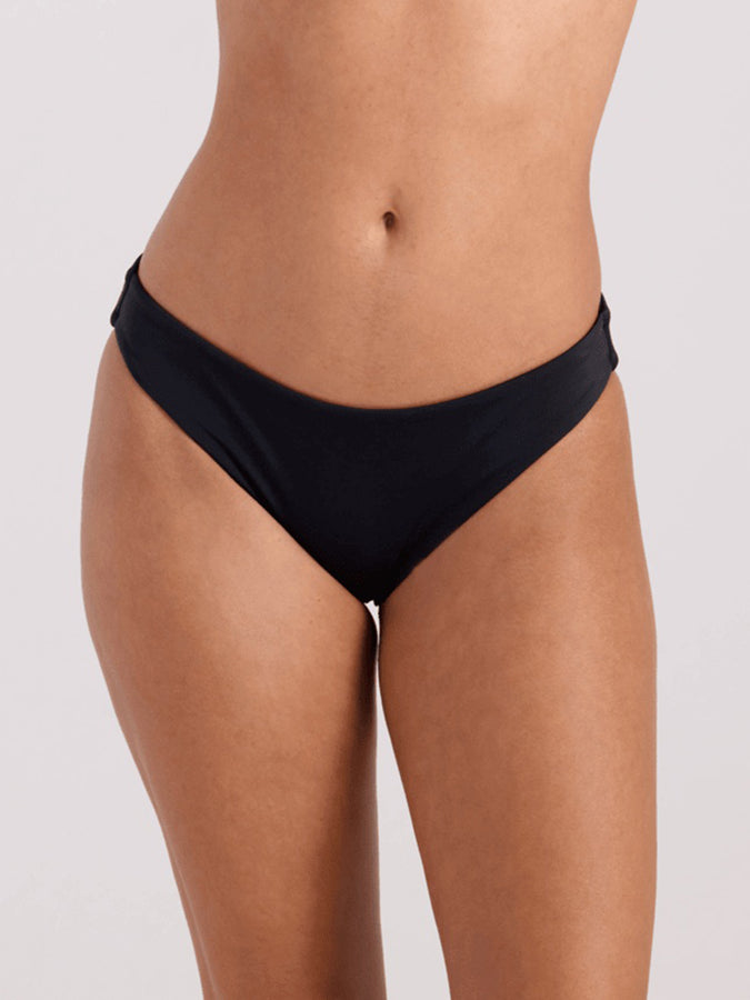 Volcom Simply Seamless Hipster Full Bikini Bottom Spring 2026 | BLACK (BLK)