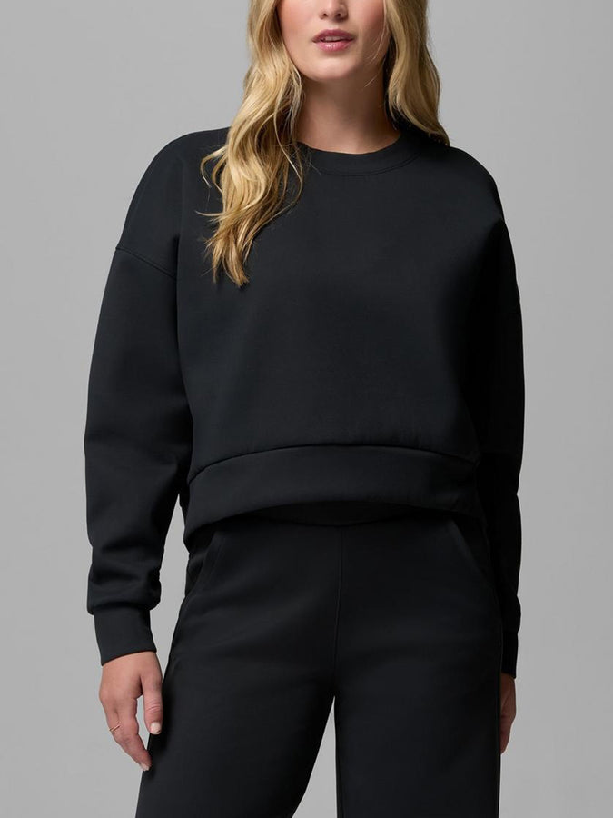 Columbia Amazesweats Heavyweight Crewneck Sweatshirt Fall 2026 | BLACK (010)
