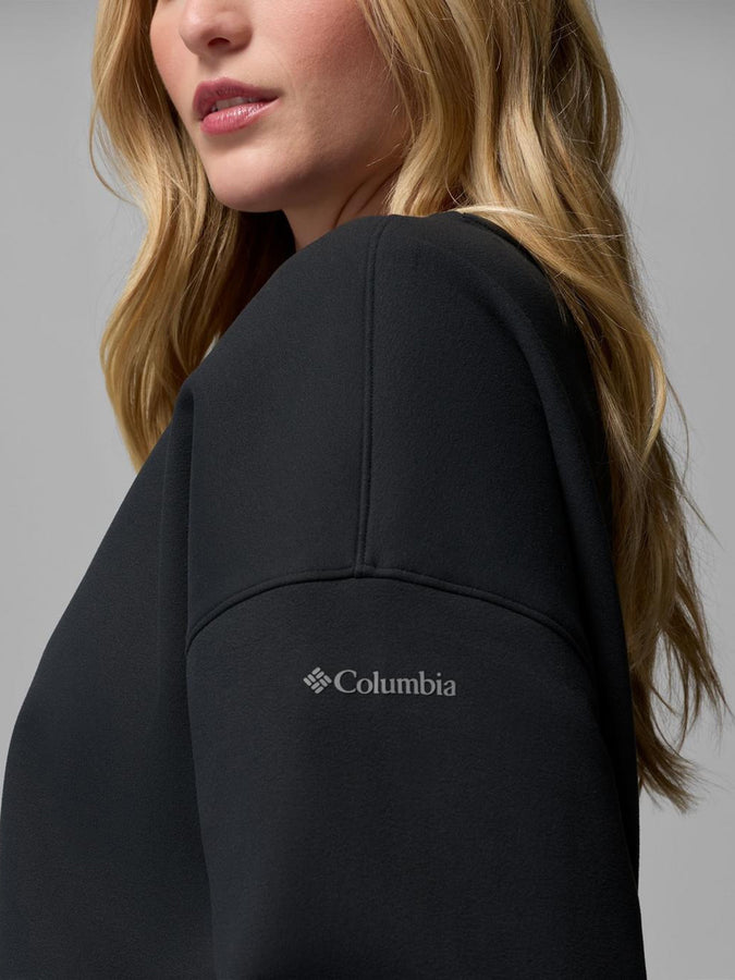 Columbia Amazesweats Heavyweight Crewneck Sweatshirt Fall 2026 | BLACK (010)