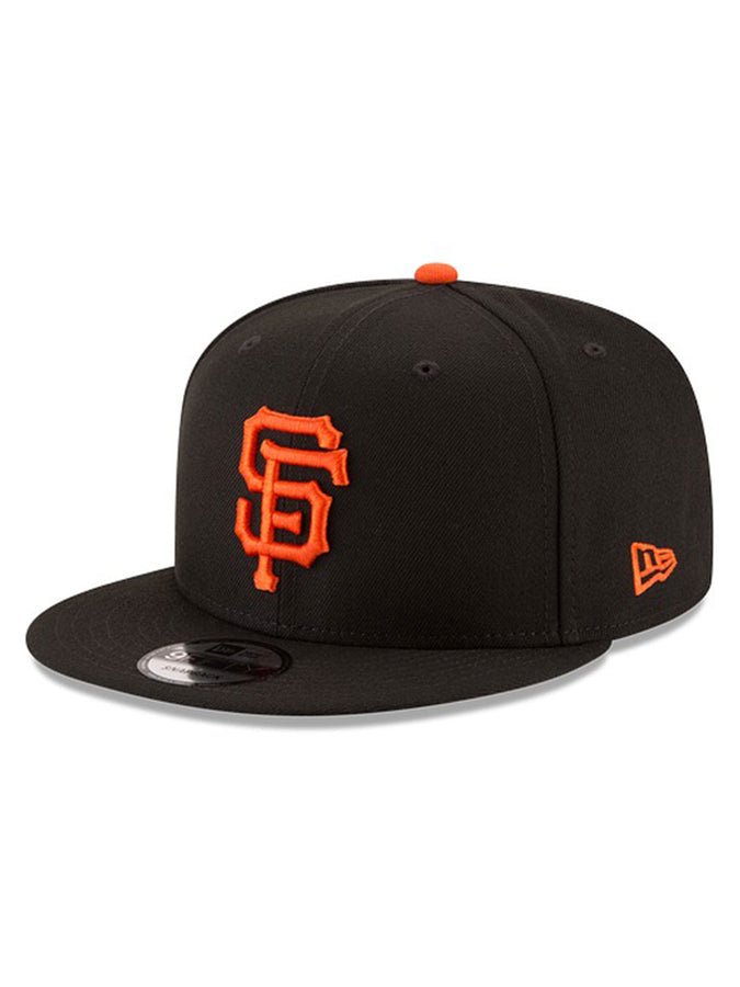 New Era MLB Basic Snap 9Fifty San Fransisco Giants OTC Hat | BLACK