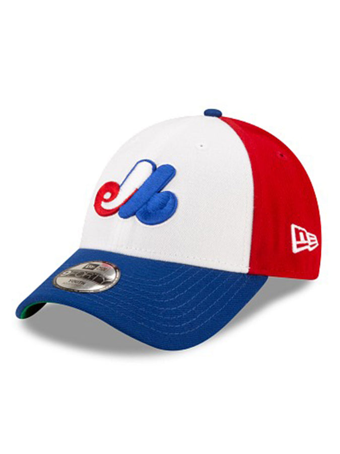 New Era 9Forty Pinch Hitter Montréal Expos Ryl/Wht/Sca Hat | MULTI 
