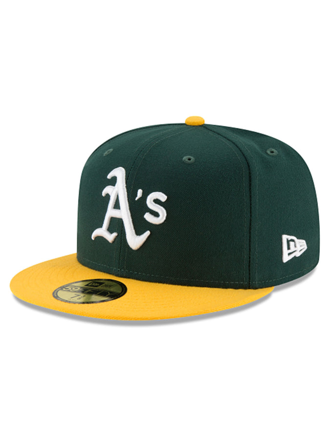 New Era Authentic Collection Oakland Athletics HM 2017 Hat | DARK GREEN