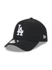 New Era 9Forty AF Poly 24185 Los Angeles Dodgers BLKWHI Hat