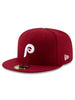 NewEra Authentic Collection 59Fifty Philadelphia Phillies Hat