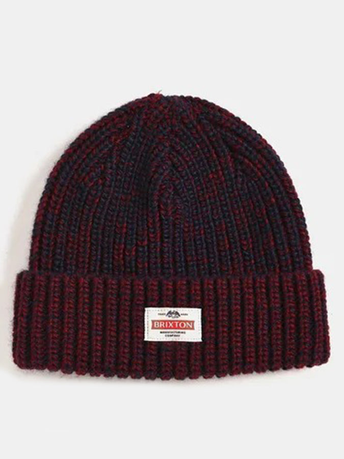 Brixton Altered Threads Beanie Winter 2026 | MOOD INDIGO/BURGUNDY